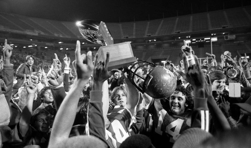Amphitheater vs. Mesa football in 1979