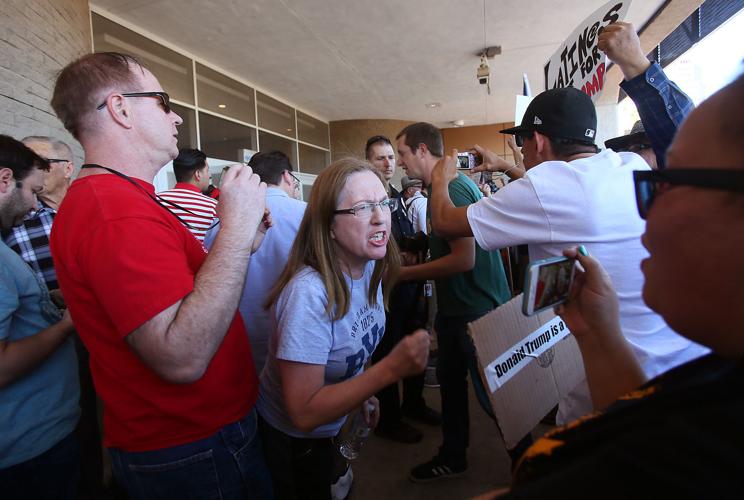 Donald Trump in Tucson