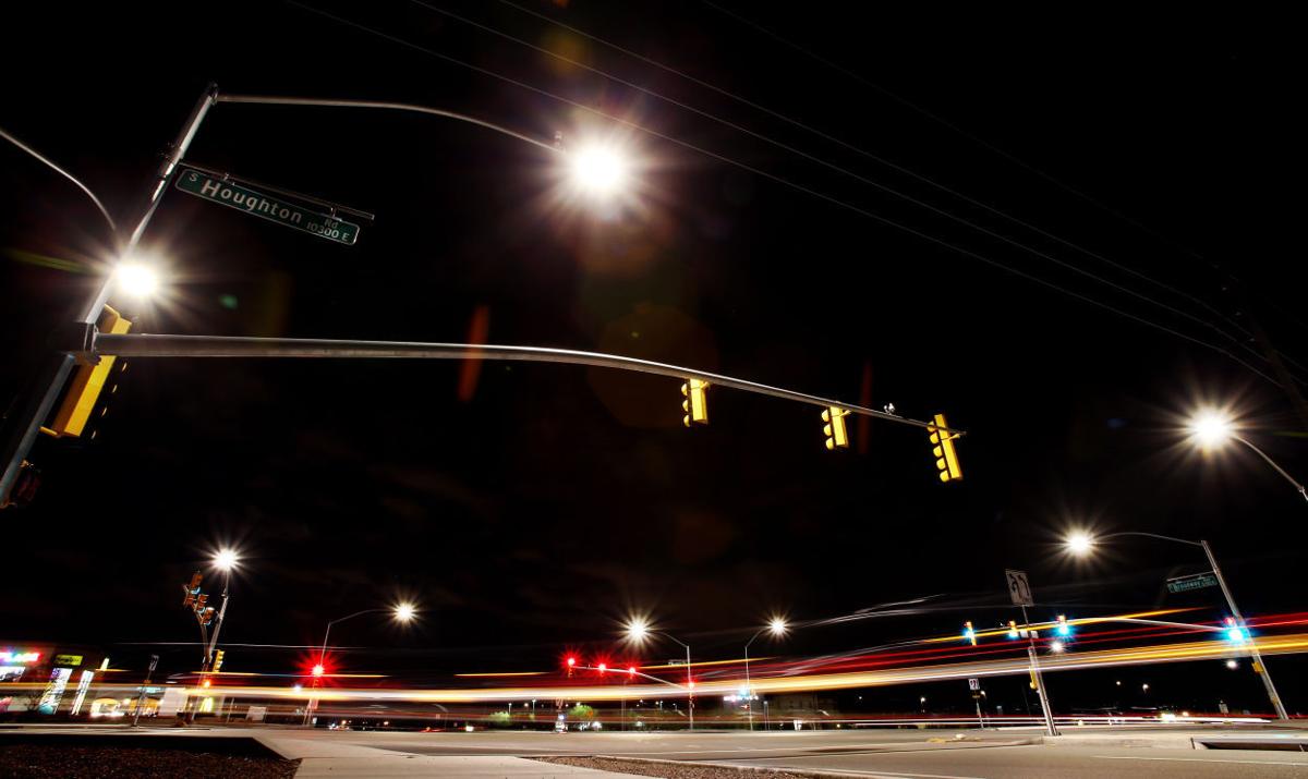 LED street lights