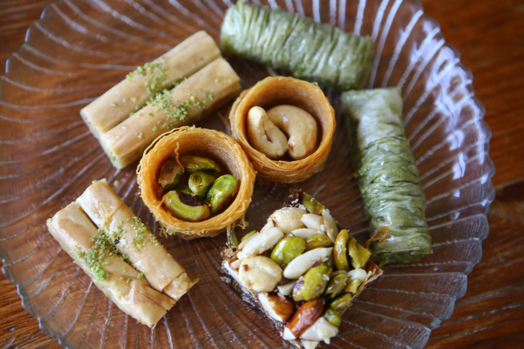 Ramadan Mubarak, Tucson! This Syrian baker makes special desserts to