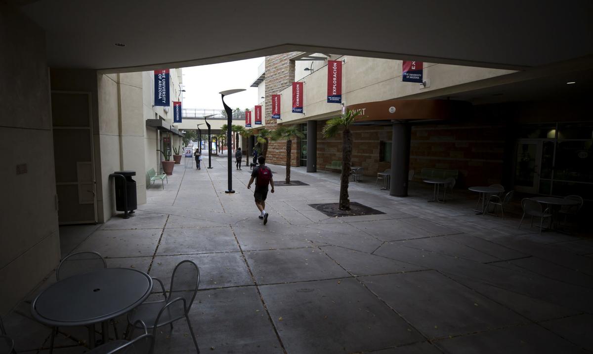 UA campus testing blitz