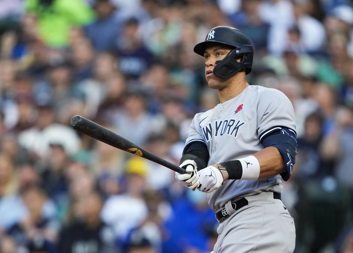 Yankees Mariners Baseball