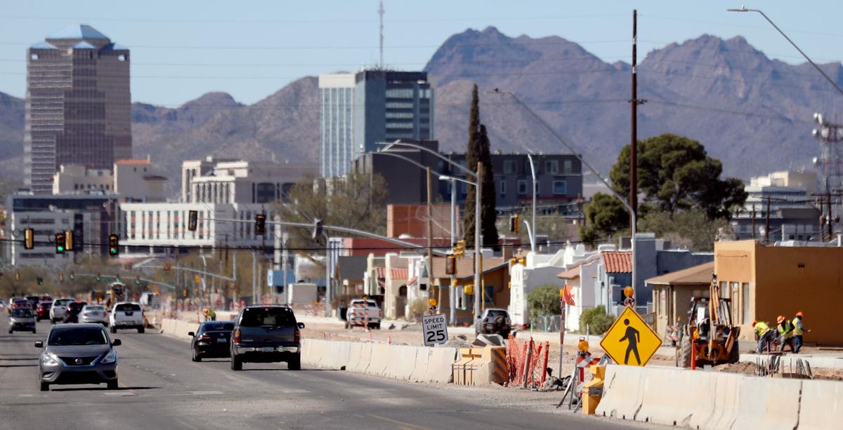 Broadway Road improvement project