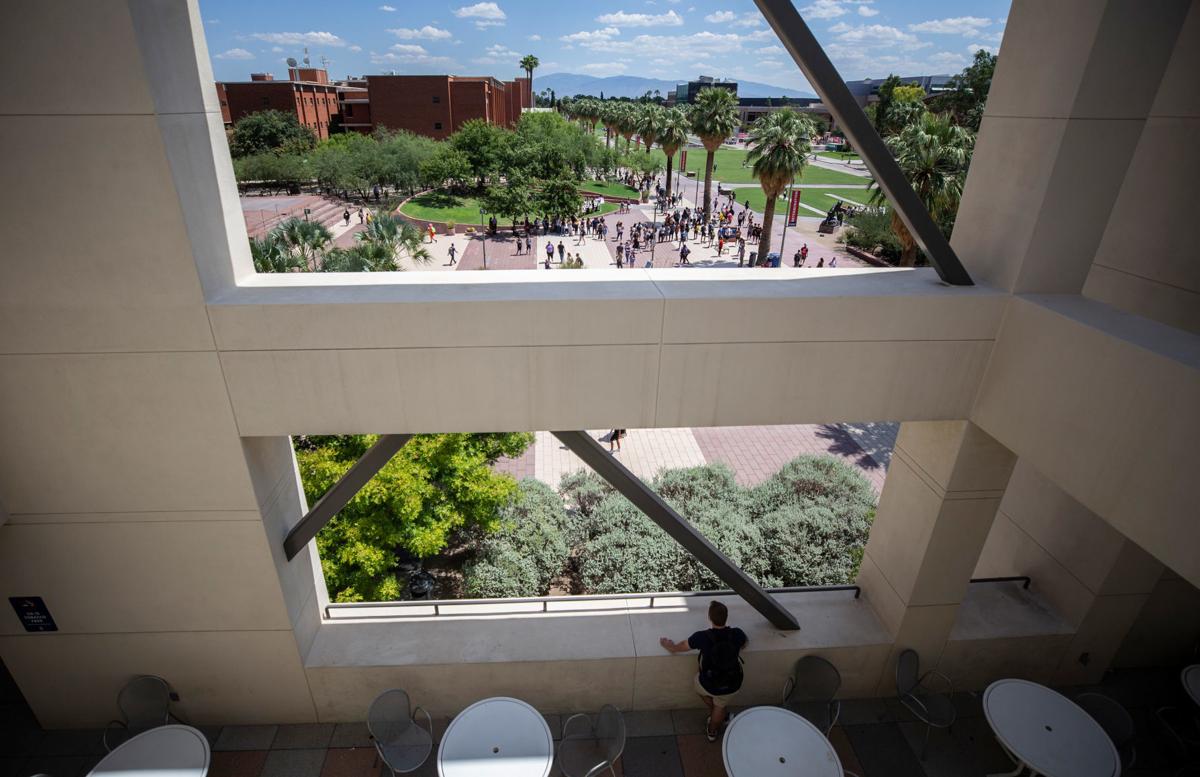 University of Arizona campus