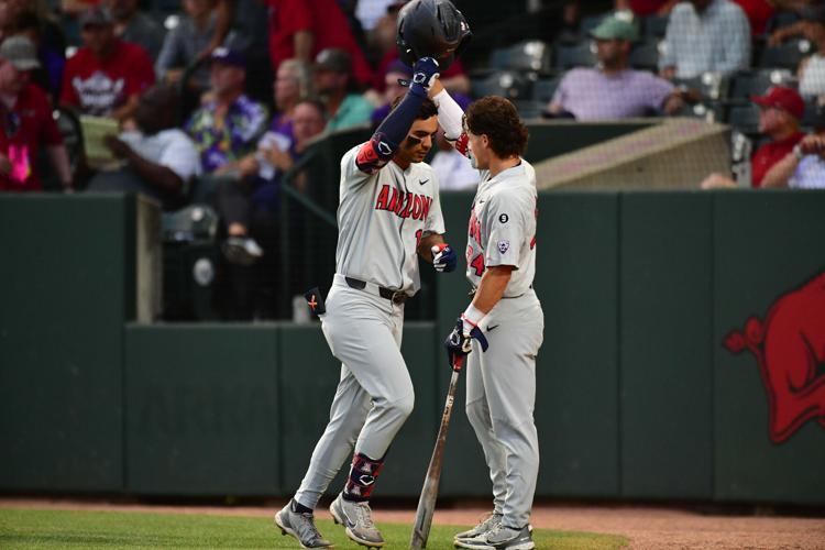 Kiko Romero and Mason White