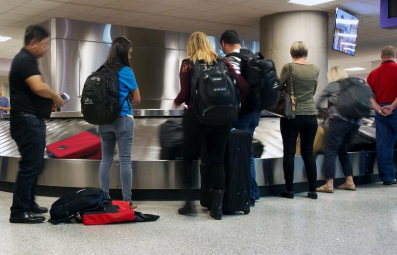 TIA Baggage Area