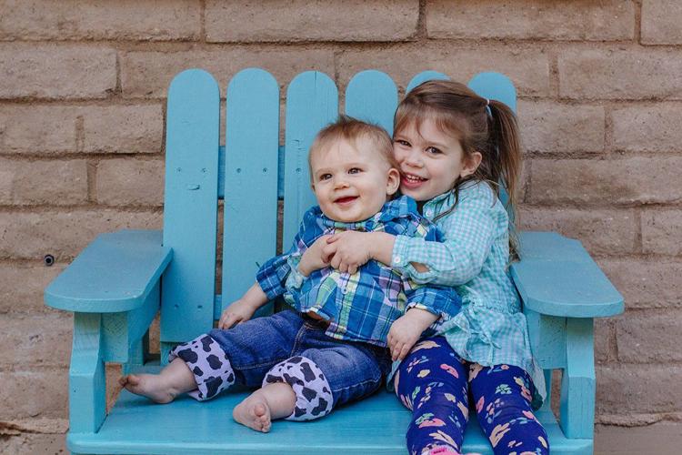 Madison and Jameson