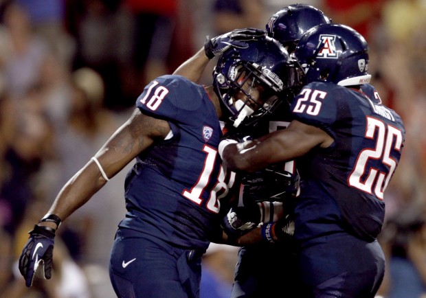 Arizona vs. Toledo college football