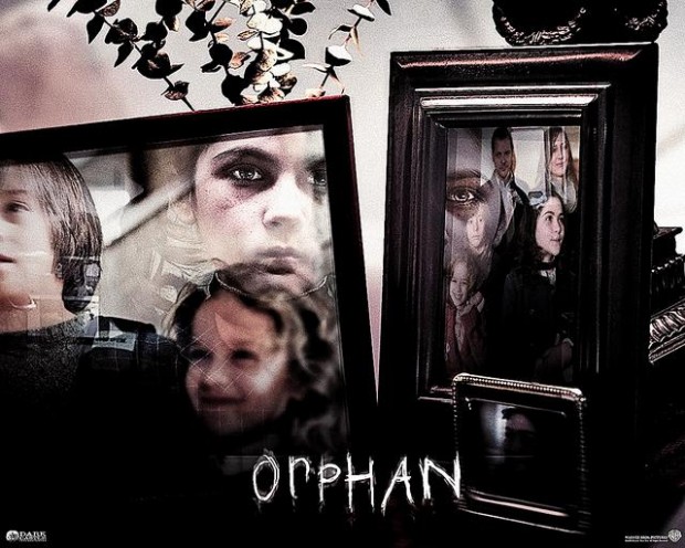 'Huérfanos traviesos y peligrosos' (Orphan y Coraline)  