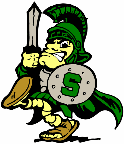 13. MICHIGAN STATE (434 Points)