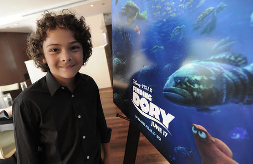 EXCHANGE: Aurora 12-year-old gives voice to 'Finding Dory'