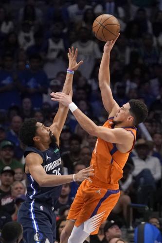 Suns Mavericks Basketball