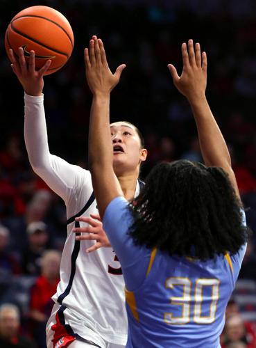 Arizona faces Southern Univeristy