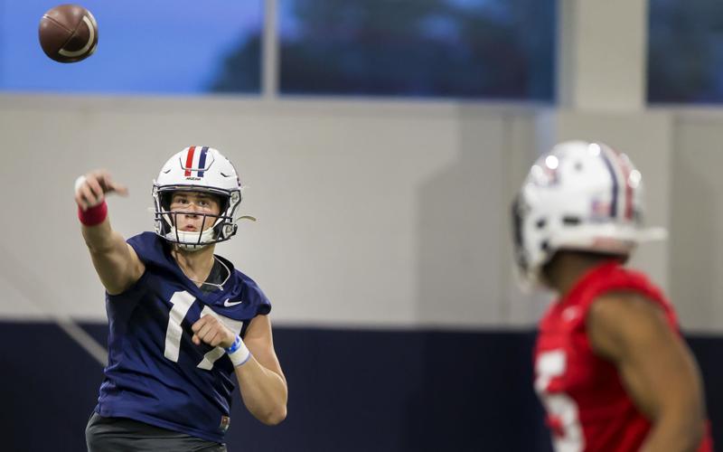 Arizona Football's first spring practice