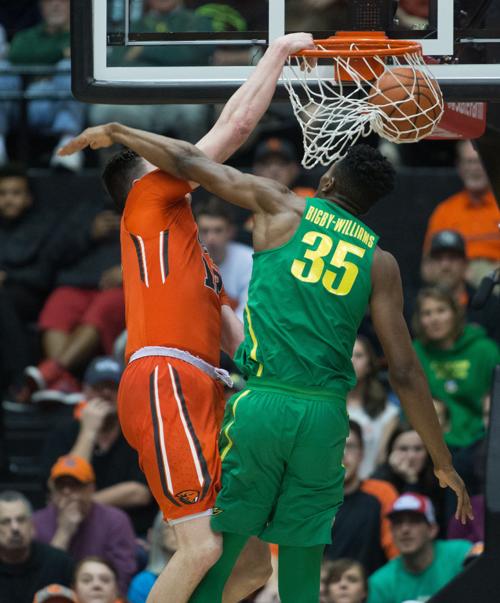 Oregon Oregon St Baskeball