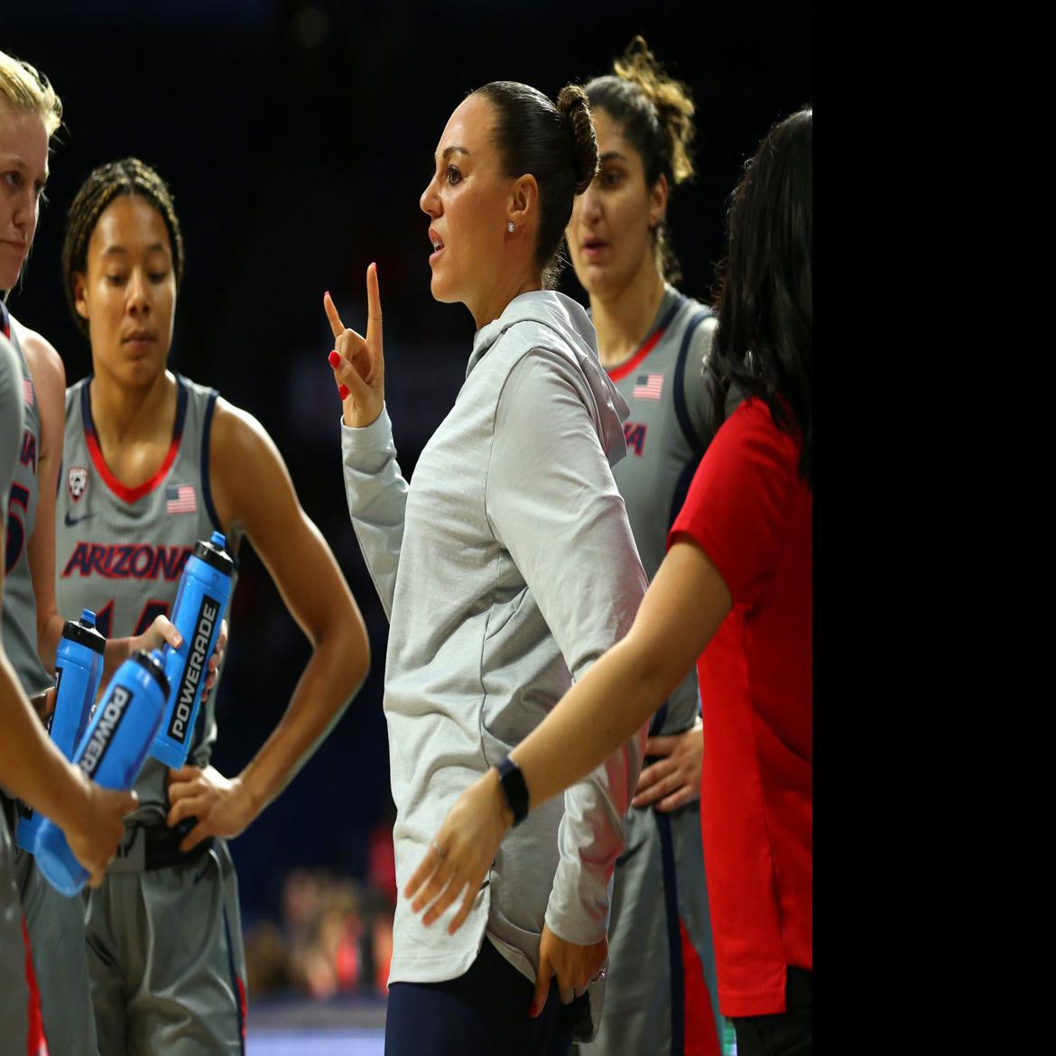 Adia Barnes Vision Wildcats Winning Helps On The Rise Program