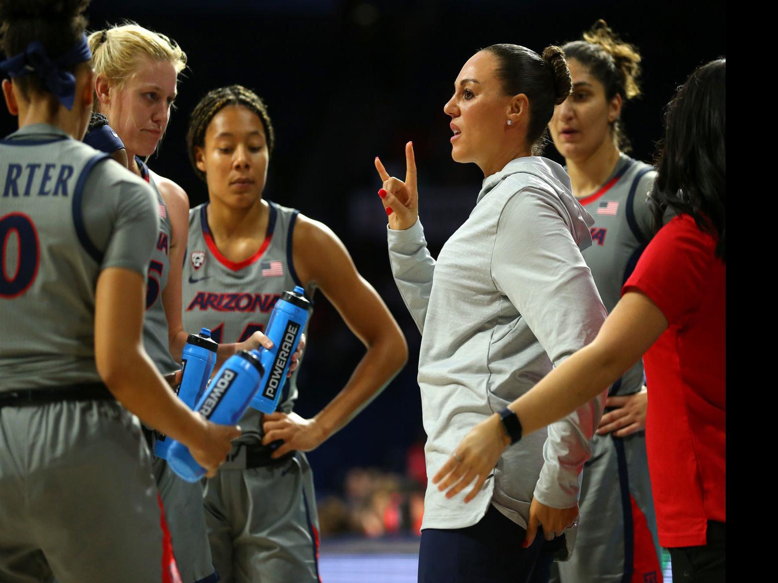 Arizona Women S Basketball Team Earns First Top 25 Ranking In 15