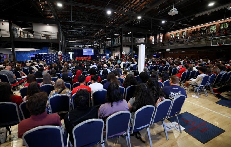 NASA administrator downplays proposed cuts during Tucson stop
