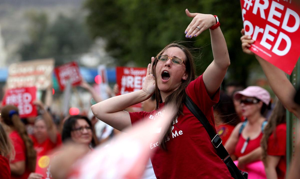 #RedforEd