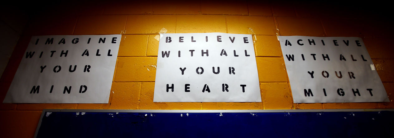 Sahuarita's football stadium