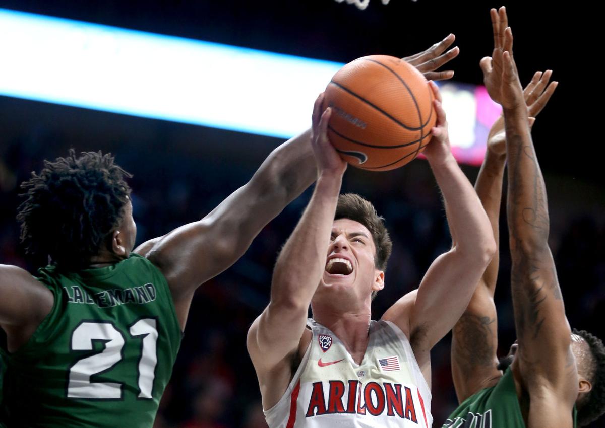 Greg Hansen Arizona Wildcats Fresh Men Are New In Name Only
