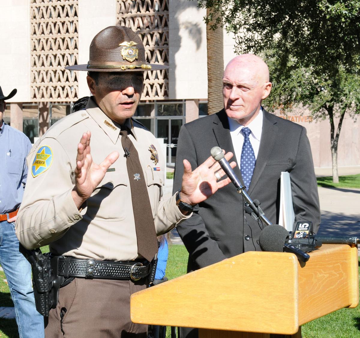 Maricopa County Sheriff Paul Penzone