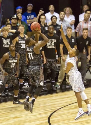 Arizona vs. Michigan State