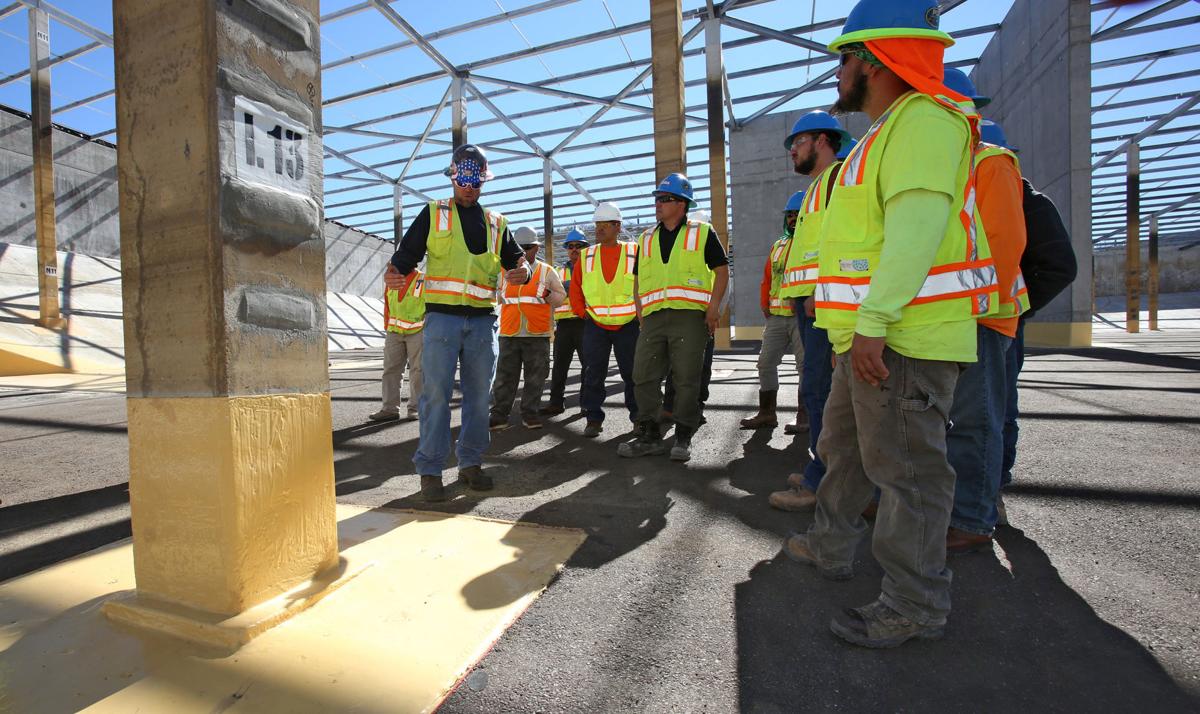 Clearwell Reservoir rehab