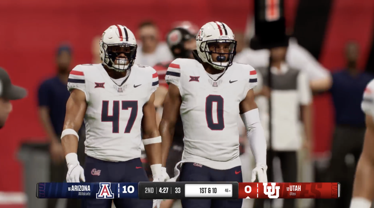 Arizona Wildcats Football Vs Utah Utes Football Match Player Stats: Key Performances Unveiled