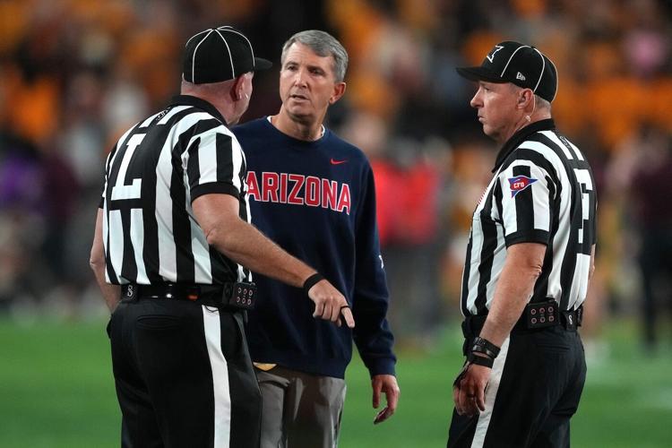 Arizona Arizona St Football