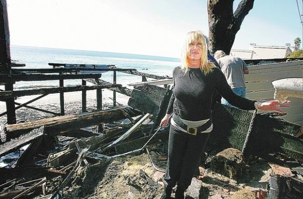 Wildfire Destroys 5 Malibu Beach Homes