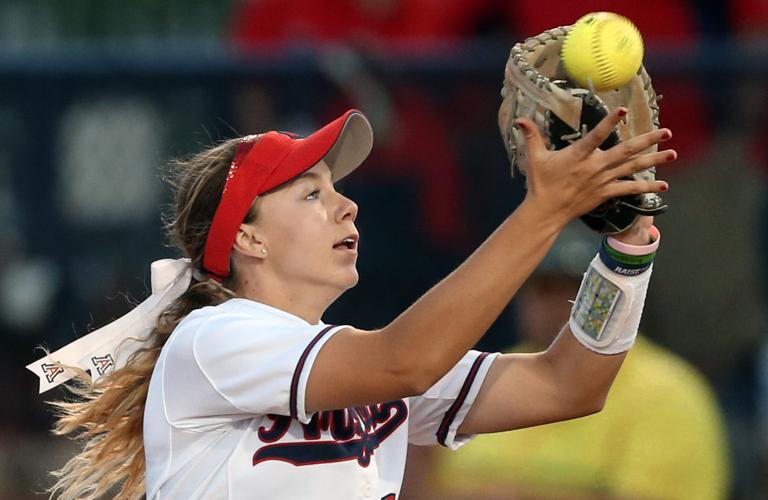 University of Arizona vs Oregon softball