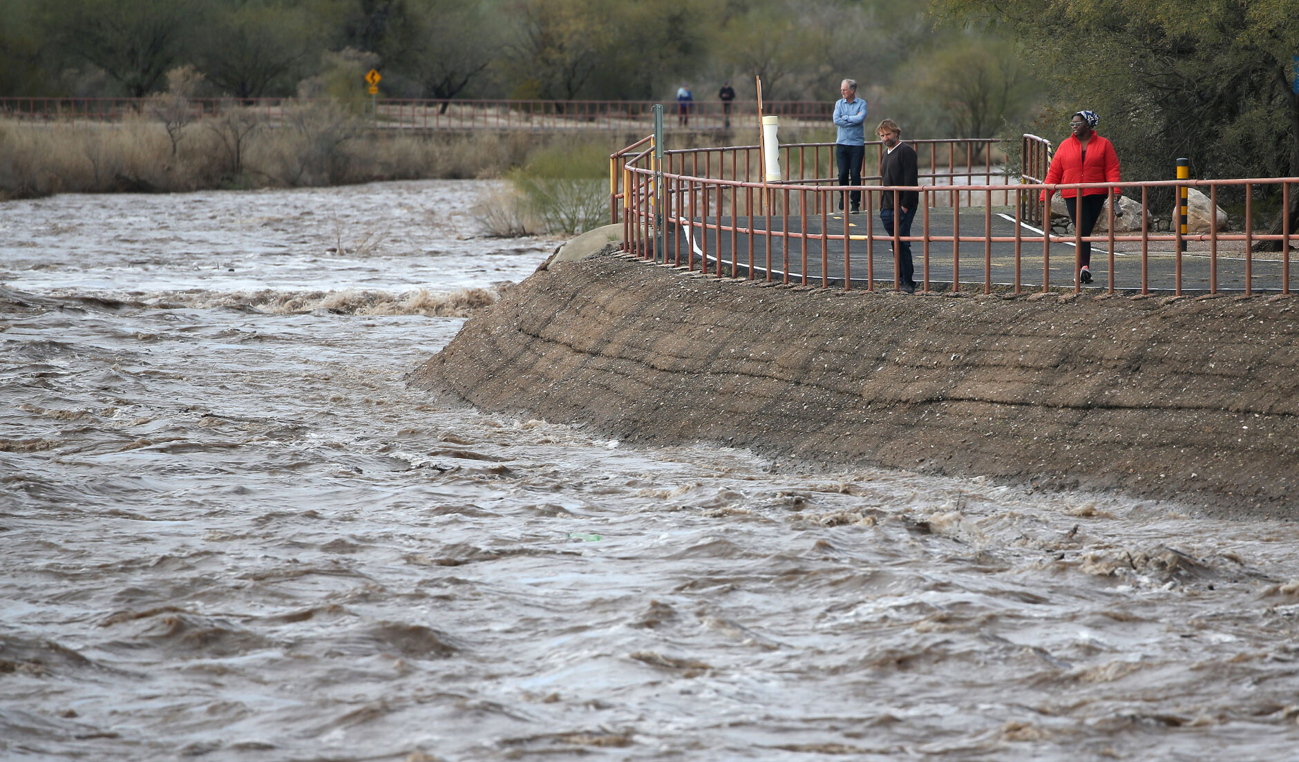 Storm brought 3 days of wintry weather to Tucson