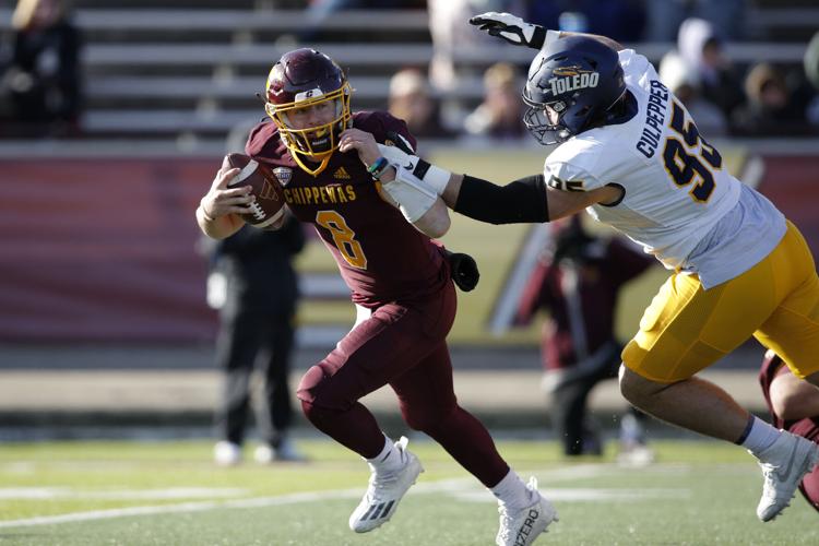 Toledo Cent Michigan Football