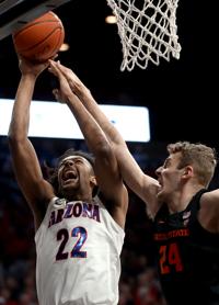 Zeke Nnaji is key to Wildcats' chances against UCLA, double-teams be damned