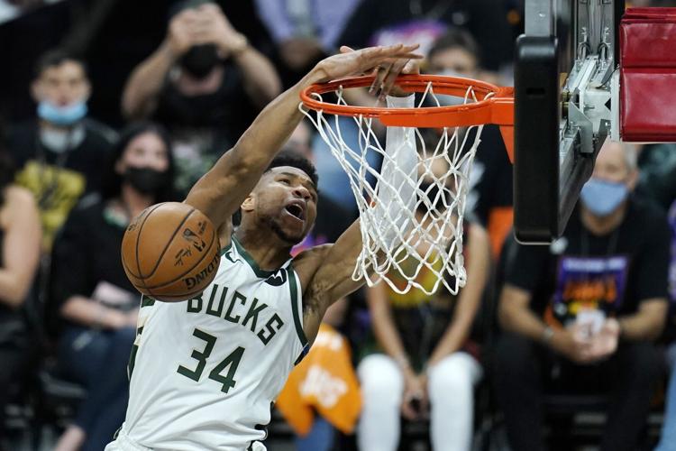 NBA Finals Bucks Suns Basketball