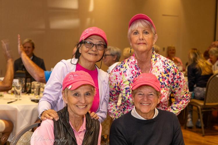 Pink-Hat-Team-Ann-Van-Sickel-and-Jenni-Farquhar-back-Debbie-McMullin-and-Jacque-Twitty-front-Gary-Hodges-photo-.jpg