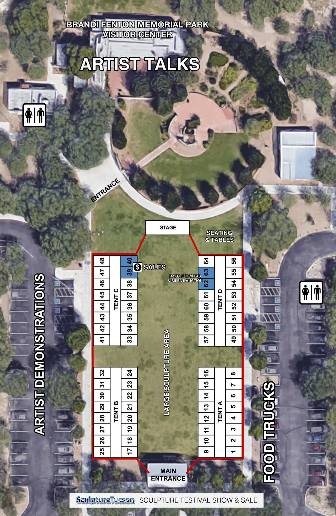 Tucson Sculpture Festival takes shape at Brandi Fenton park