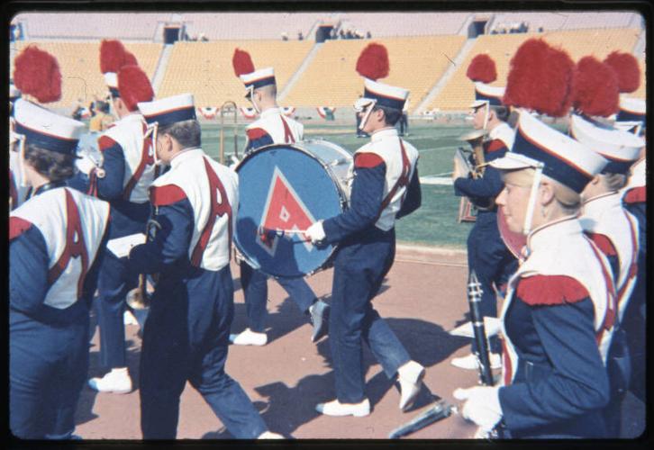 Former U of A band members recall their historic march through Super Bowl I