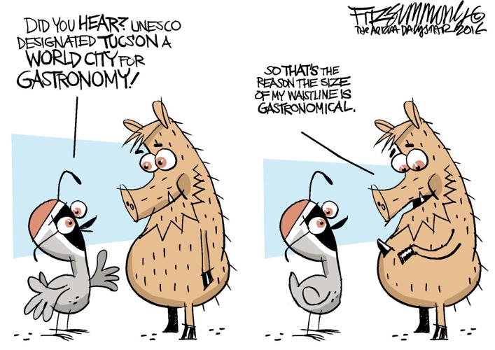 Last Laugh: Gastronomers