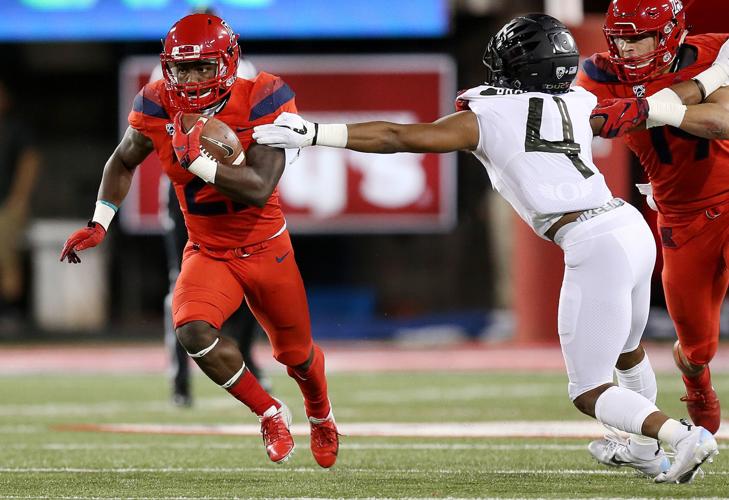 Arizona Wildcats vs. No. 19 Oregon Ducks