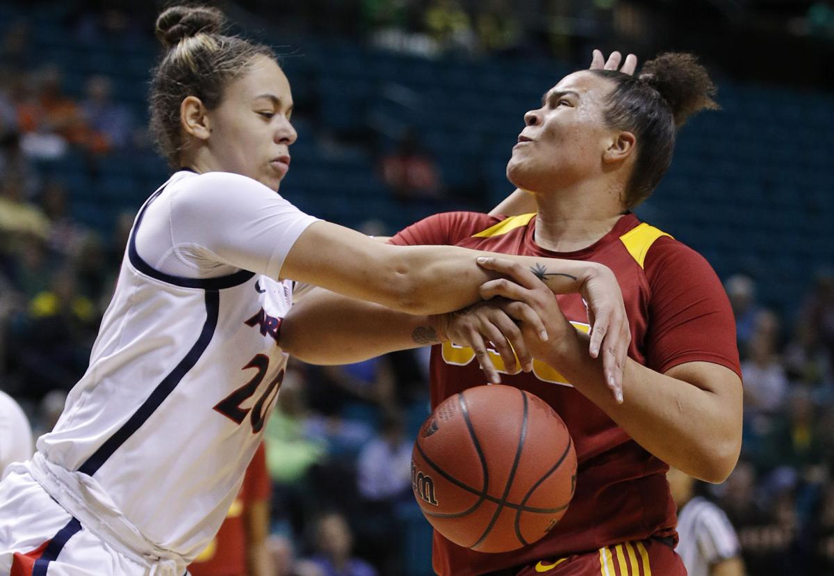 P12 USC Arizona Basketball