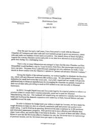 Texas Gov. Perry's visit is shaking up Missouri tax fight