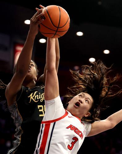 University of Arizona vs UCF