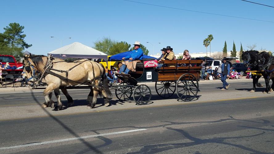 Tucson Rodeo Parade 2016