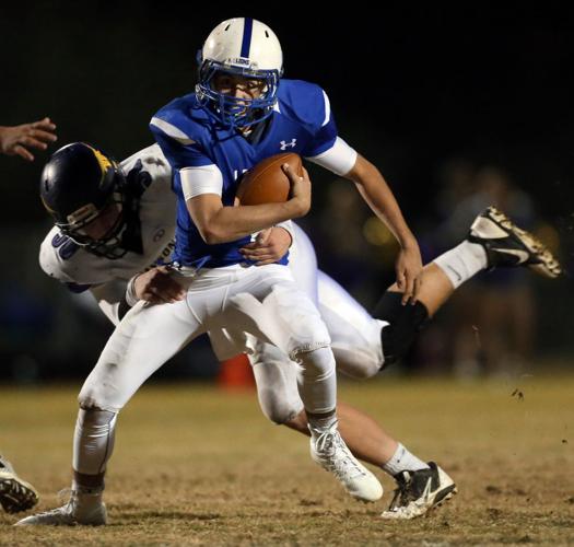 PUSCH RIDGE CHRISTIAN (2-1) at Sahuarita (1-2)