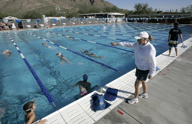OV opens Olympic-size pool    