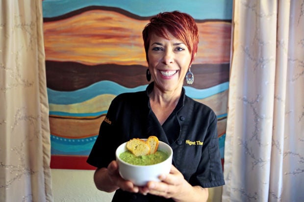 Vegetables are Tucson chef's medium    