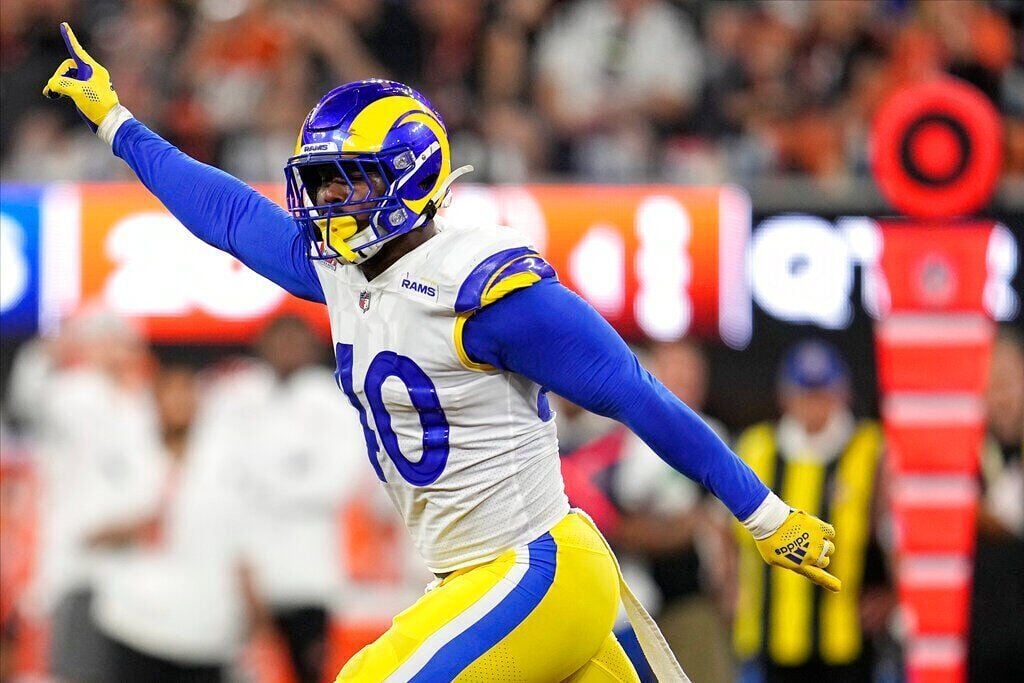 RAMS EDGE RUSHER VON MILLER (copy)