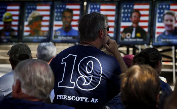 Granite Mountain Hotshots remembered